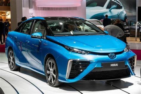 why are the toyota mirai so cheap